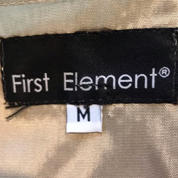 Vintage Small World Multicultural Tapestry Vest M - Picture 5 of 6